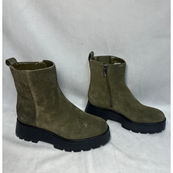 Vince Camuto Shoes - NEW Vince Camuto Green Boots